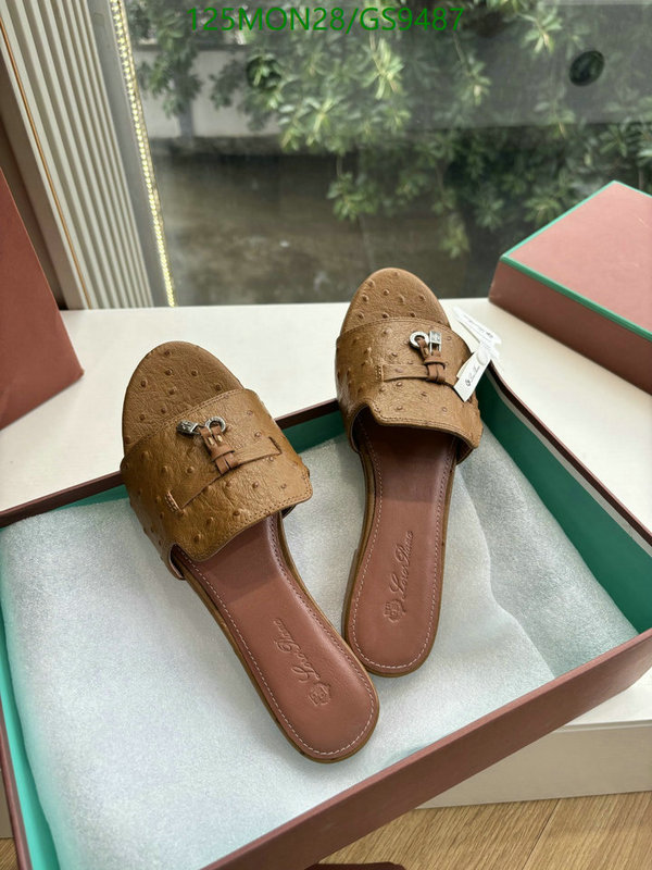 Women Shoes-Loro Piana Code: GS9487 $: 125USD