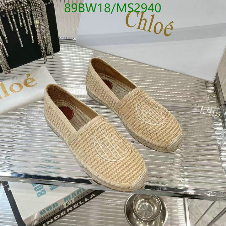 Women Shoes-Chloe Code: MS2940 $: 89USD