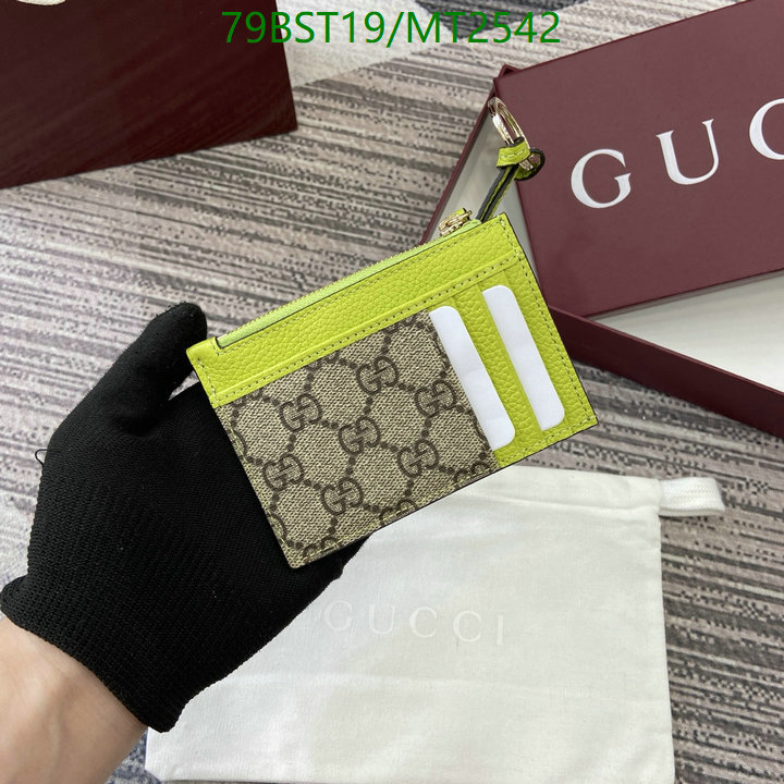 Gucci Bag-(Mirror)-Wallet- Code: MT2542 $: 79USD