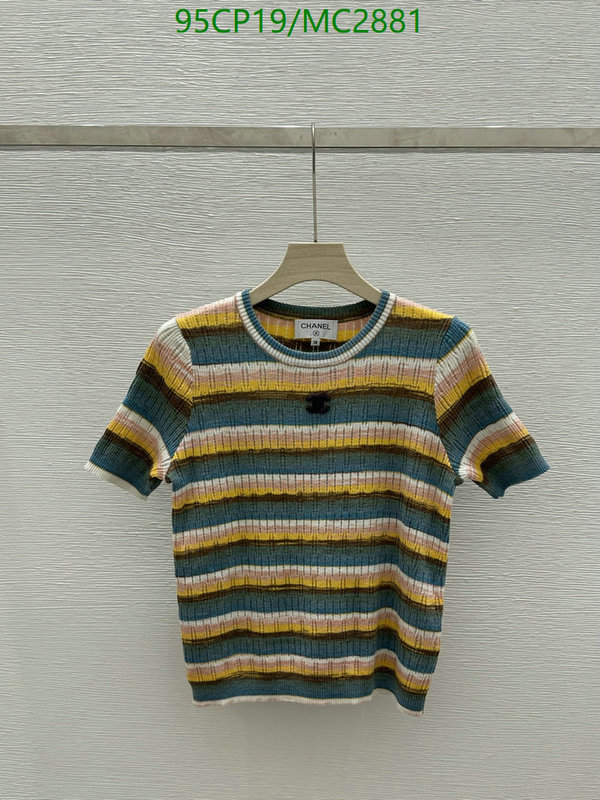 Clothing-Chanel Code: MC2881 $: 95USD