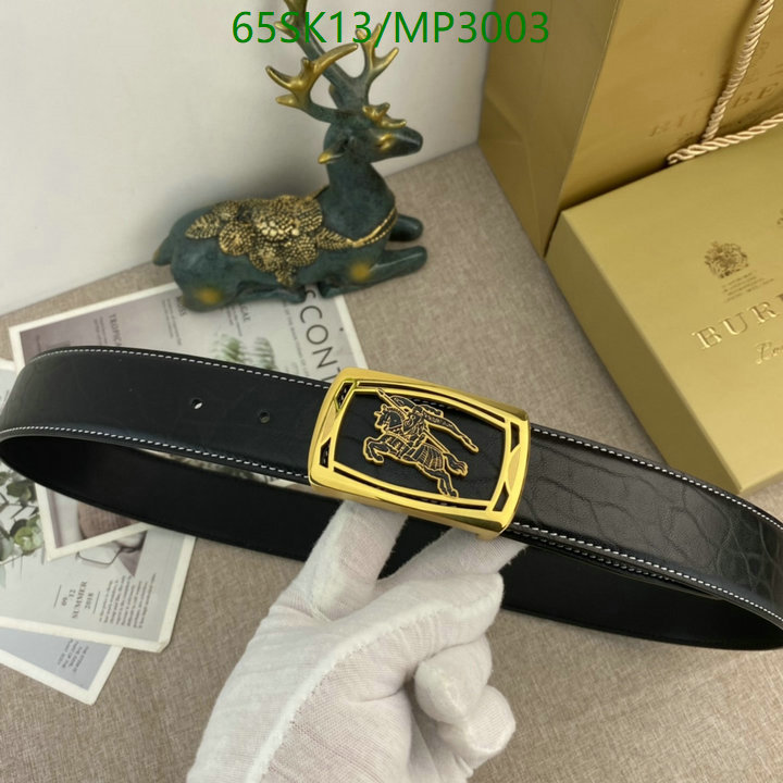 Belts-Burberry Code: MP3003 $: 65USD