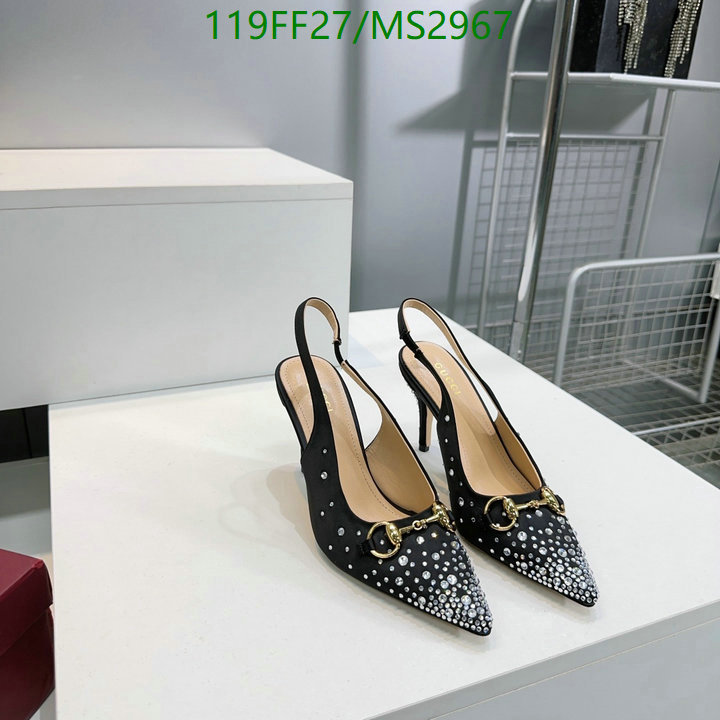 Women Shoes-Gucci Code: MS2967 $: 119USD