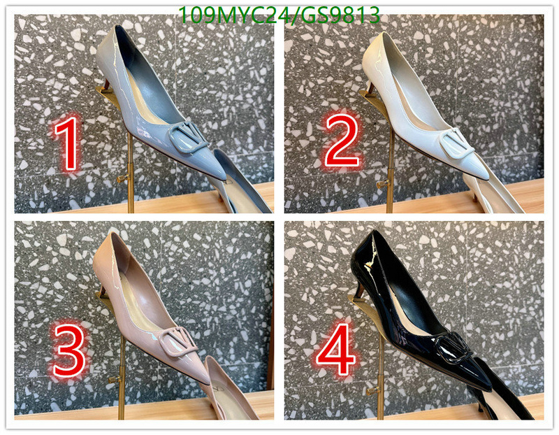 Women Shoes-Valentino Code: GS9813 $: 109USD