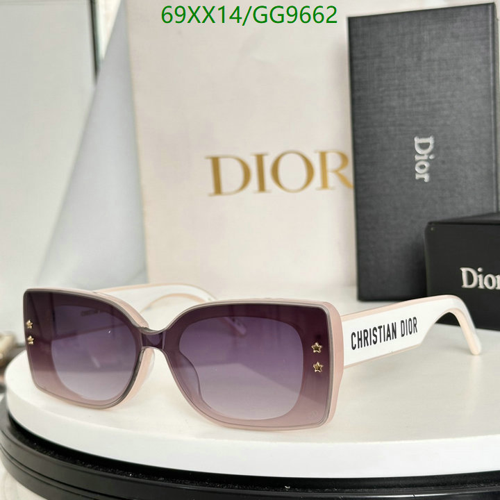 Glasses-Dior Code: GG9662 $: 69USD