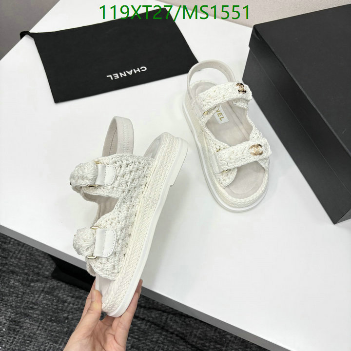 Women Shoes-Chanel Code: MS1551 $: 119USD