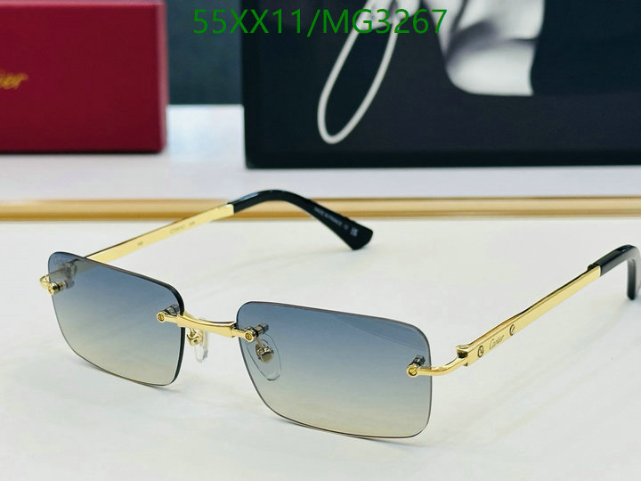 Glasses-Cartier Code: MG3267 $: 55USD