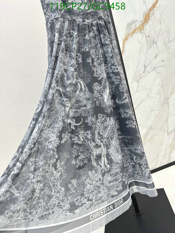 Clothing-Dior Code: GC9458 $: 119USD