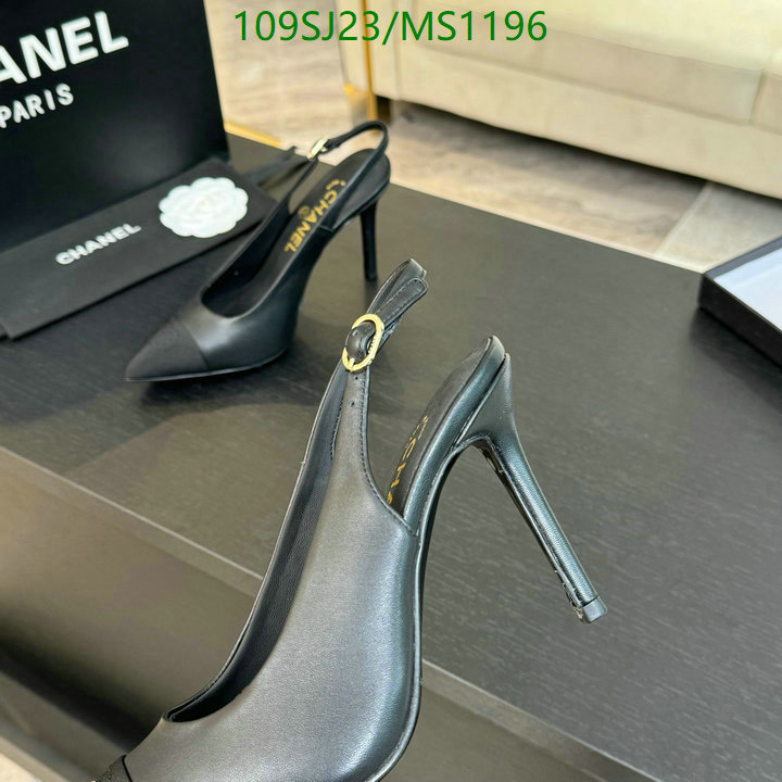 Women Shoes-Chanel Code: MS1196 $: 109USD