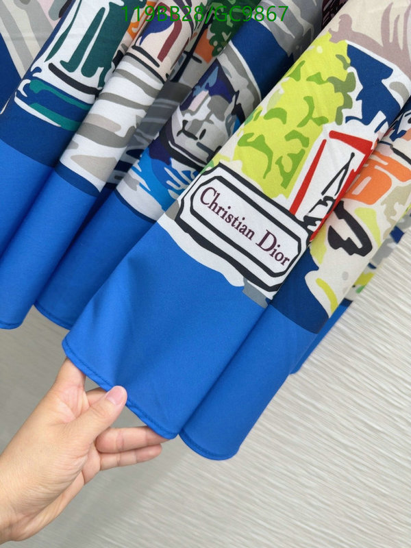 Clothing-Dior Code: GC9867 $: 119USD