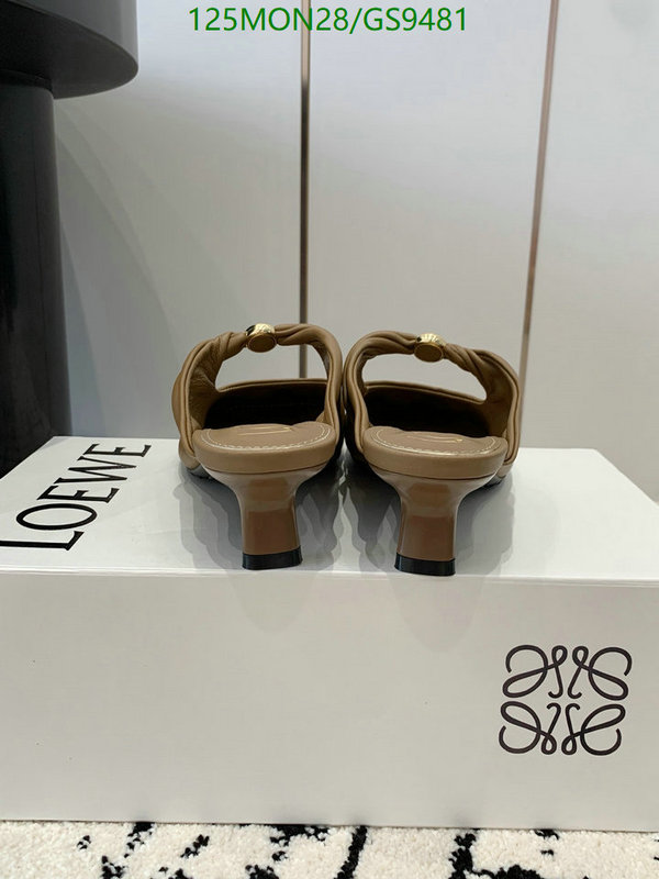 Women Shoes-Loewe Code: GS9481 $: 125USD