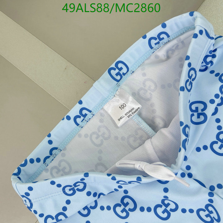 Kids Clothing-Gucci Code: MC2860 $: 49USD