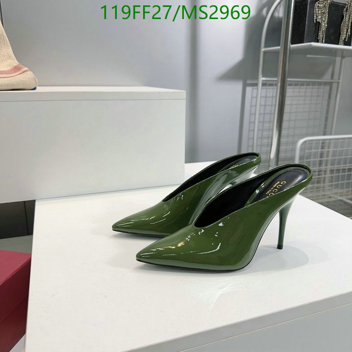 Women Shoes-Gucci Code: MS2969 $: 119USD-yupoo dhgate Women Shoes-Gucci Code: MS2969 $: 119USD