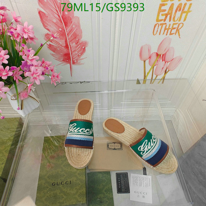 Women Shoes-Gucci Code: GS9393 $: 79USD