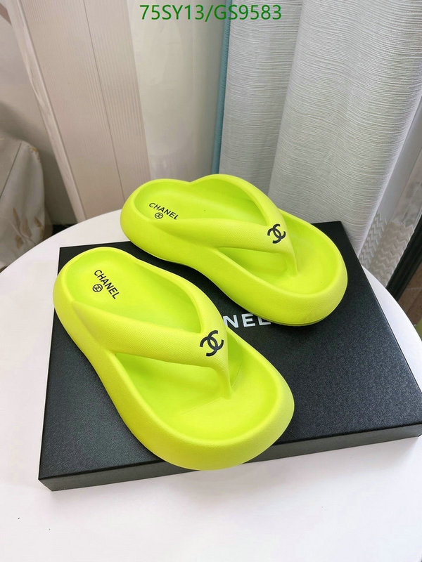 Women Shoes-Chanel Code: GS9583 $: 75USD