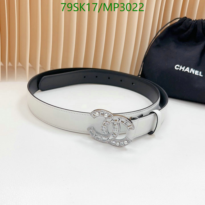 Belts-Chanel Code: MP3022 $: 79USD