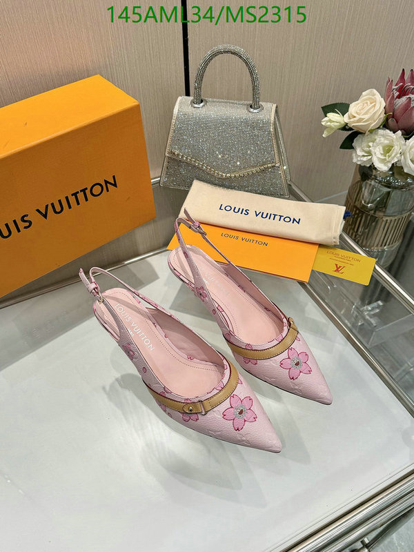 Women Shoes-LV Code: MS2315 $: 145USD