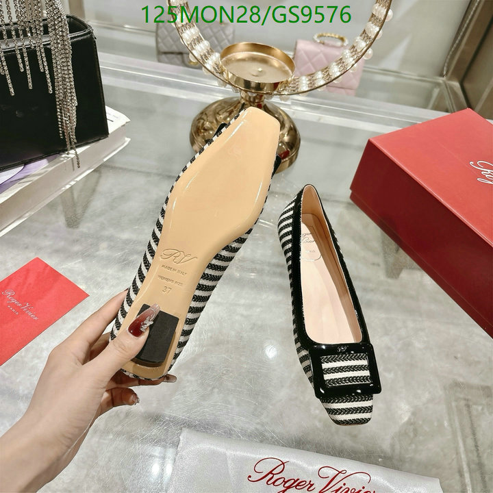Women Shoes-Roger Vivier Code: GS9576 $: 125USD
