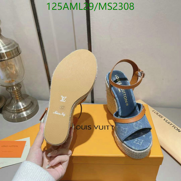 Women Shoes-LV Code: MS2308 $: 125USD