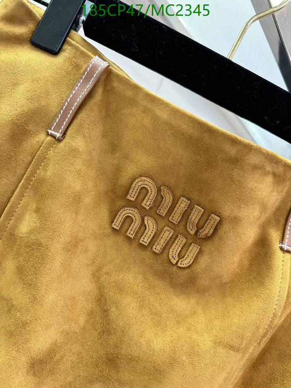 Clothing-MIUMIU Code: MC2345 $: 185USD
