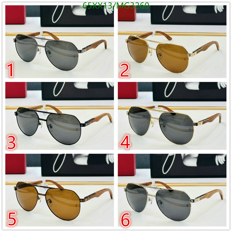 Glasses-Cartier Code: MG3260 $: 65USD