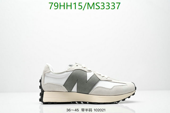 Men shoes-New Balance Code: MS3337 $: 79USD