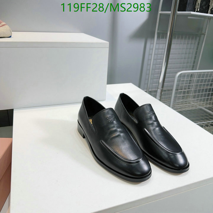 Women Shoes-Miu Miu Code: MS2983 $: 119USD