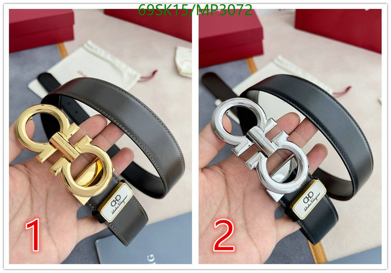 Belts-Ferragamo Code: MP3072 $: 69USD