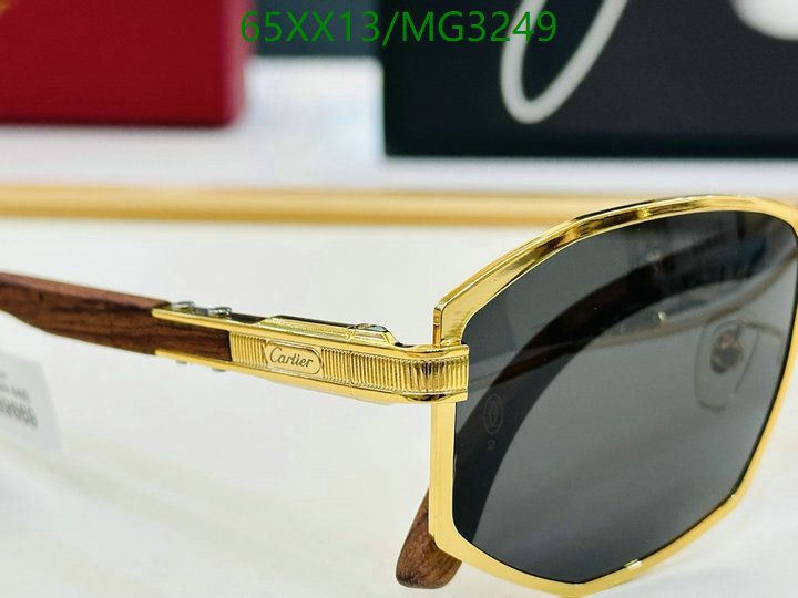 Glasses-Cartier Code: MG3249 $: 65USD