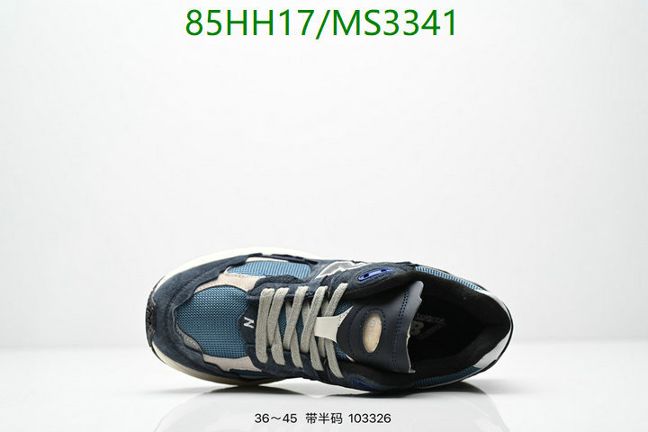 Men shoes-New Balance Code: MS3341 $: 85USD