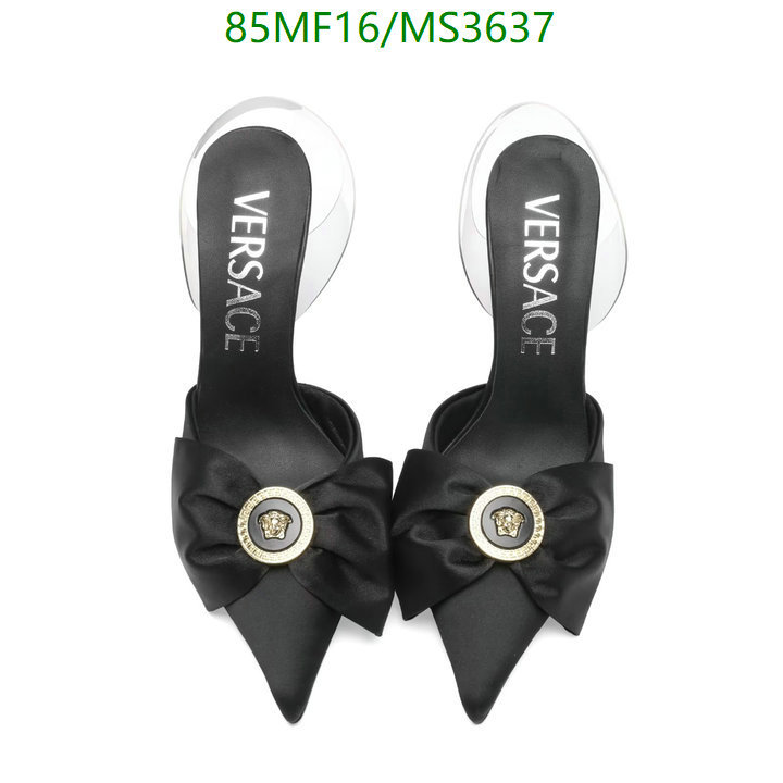 Women Shoes-Versace Code: MS3637 $: 85USD