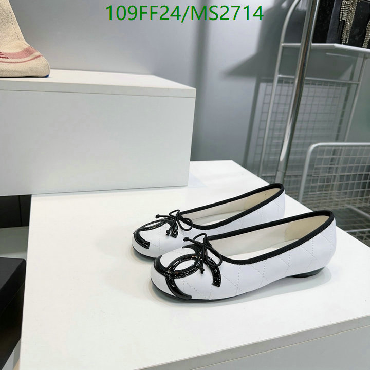 Women Shoes-Chanel Code: MS2714 $: 109USD
