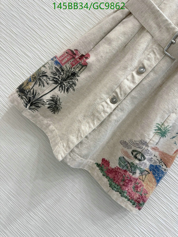 Clothing-Dior Code: GC9862 $: 145USD