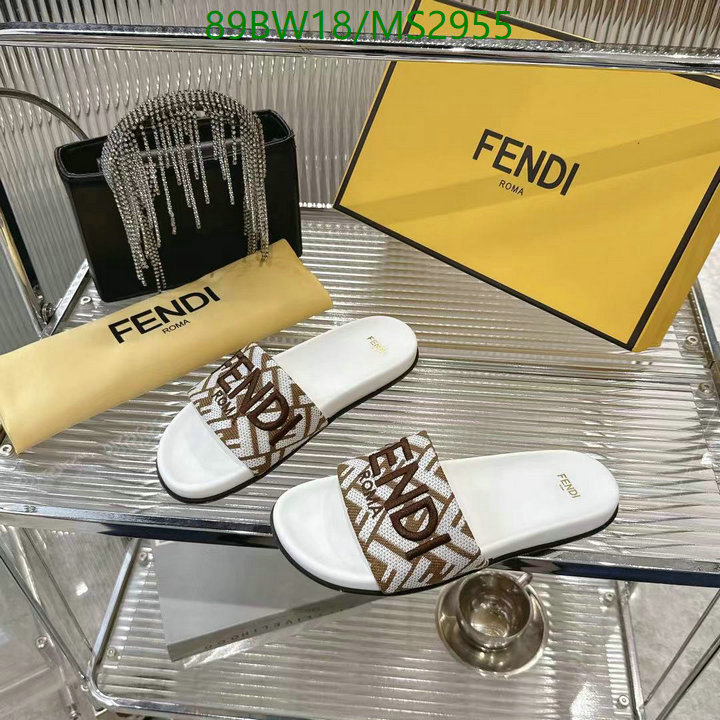 Women Shoes-Fendi Code: MS2955 $: 89USD