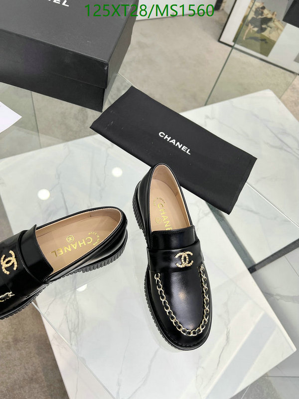 Women Shoes-Chanel Code: MS1560 $: 125USD