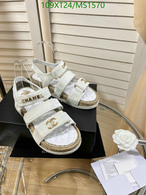 Women Shoes-Chanel Code: MS1570 $: 109USD