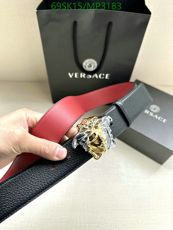 Belts-Versace Code: MP3183 $: 69USD