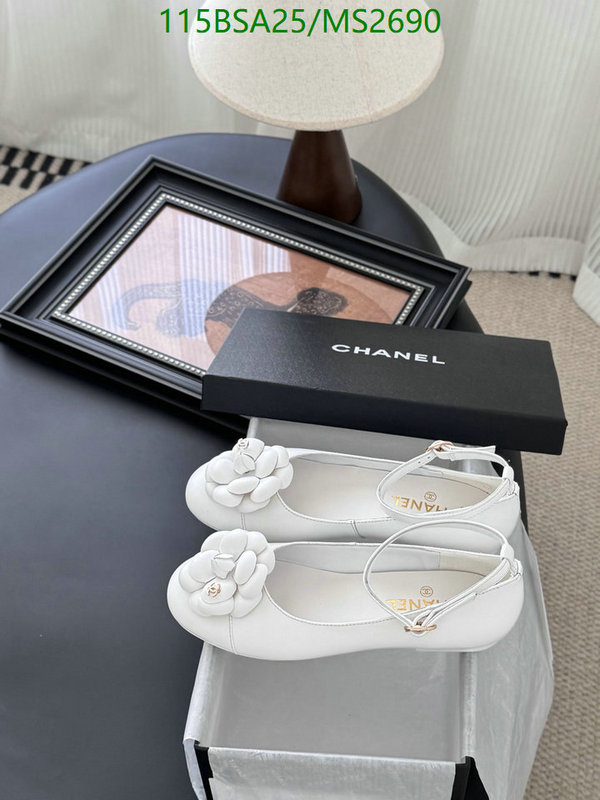 Women Shoes-Chanel Code: MS2690 $: 115USD