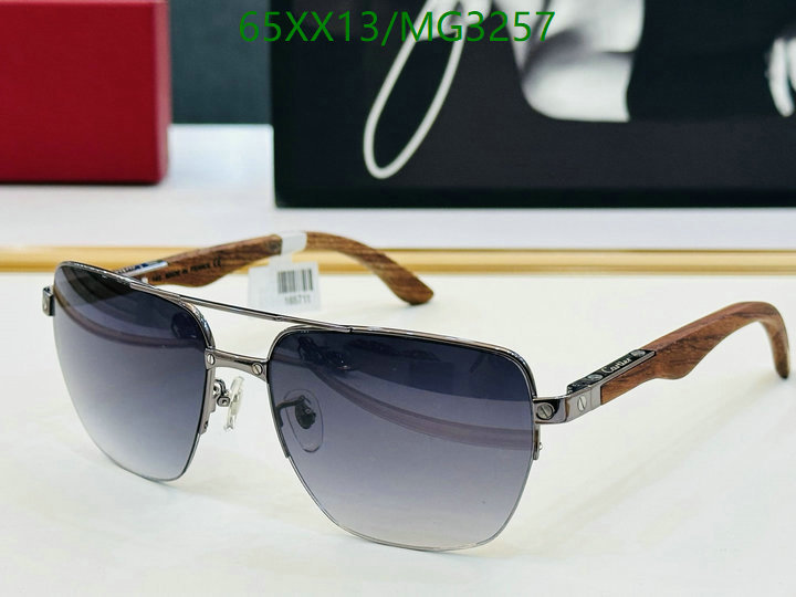 Glasses-Cartier Code: MG3257 $: 65USD