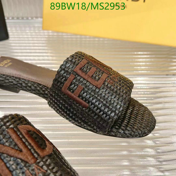 Women Shoes-Fendi Code: MS2953 $: 89USD