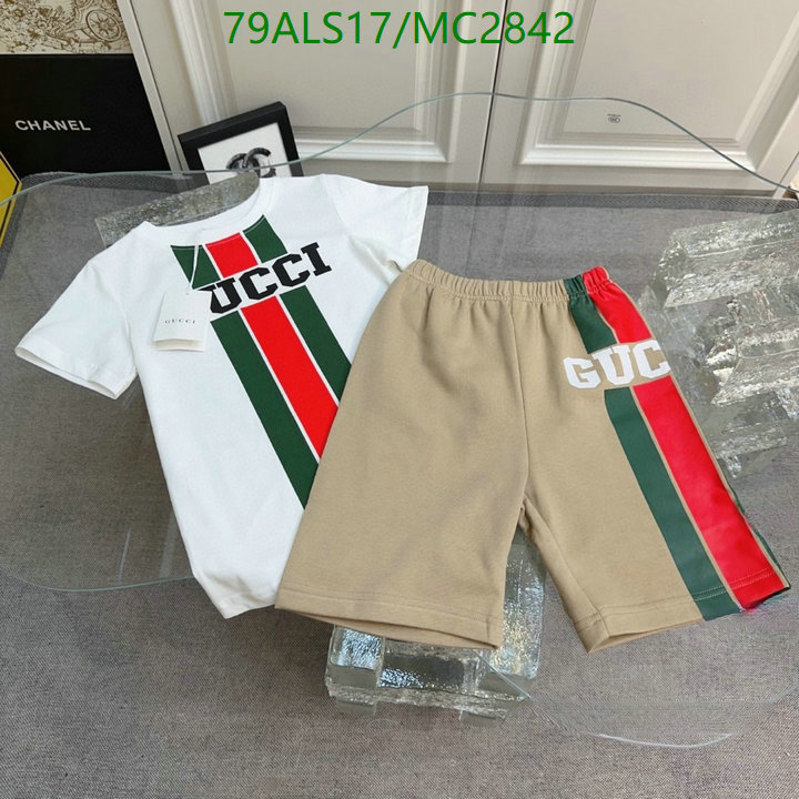 Kids Clothing-Gucci Code: MC2842 $: 79USD