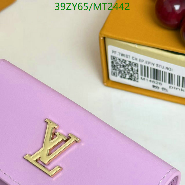 LV Bag-(4A)-Wallet- Code: MT2442 $: 39USD