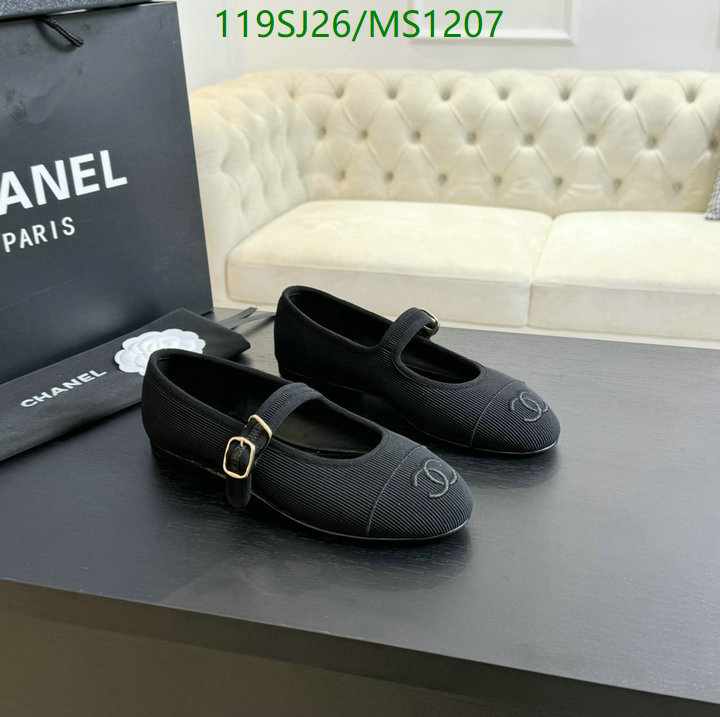 Women Shoes-Chanel Code: MS1207 $: 119USD
