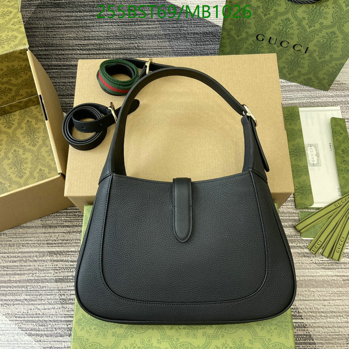 Gucci Bag-(Mirror)-Jackie Series- Code: MB1026 $: 255USD
