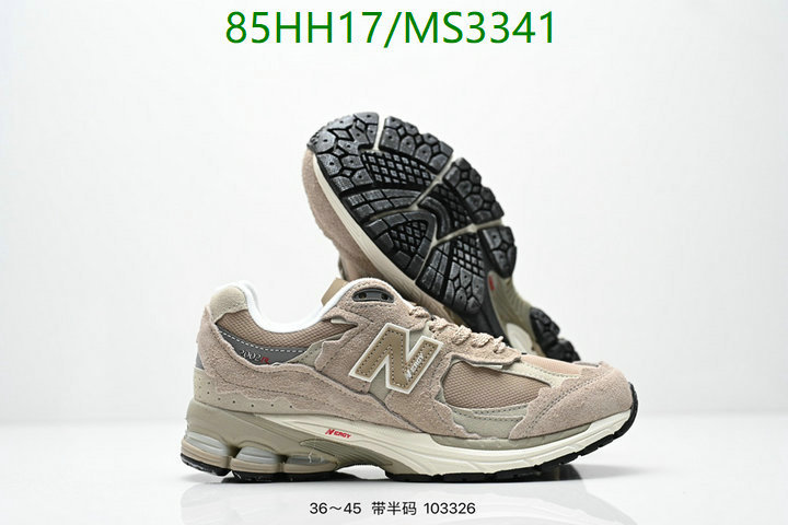 Men shoes-New Balance Code: MS3341 $: 85USD