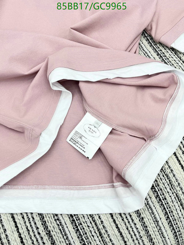Clothing-Prada Code: GC9965 $: 85USD