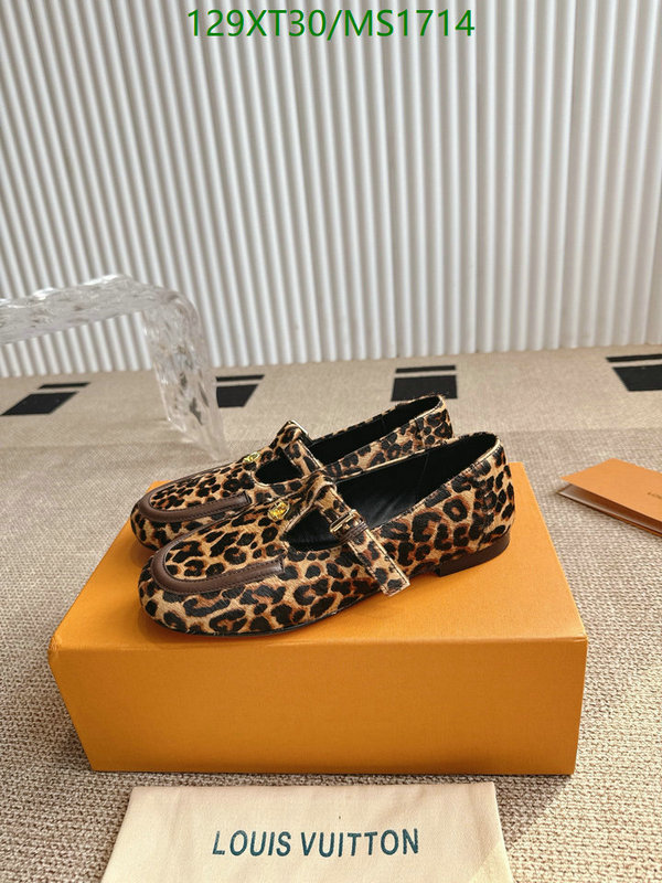 Women Shoes-LV Code: MS1714 $: 129USD