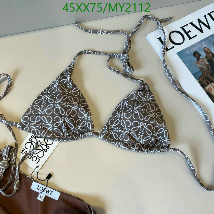Swimsuit-Loewe Code: MY2112 $: 45USD