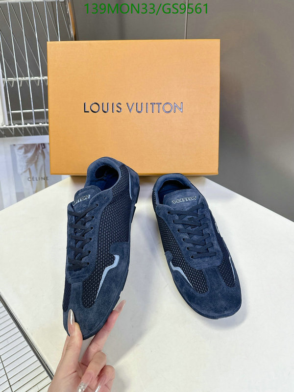 Men shoes-LV Code: GS9561 $: 139USD