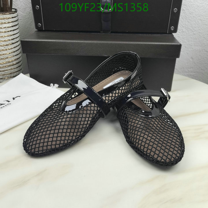 Women Shoes-ALAIA Code: MS1358 $: 109USD