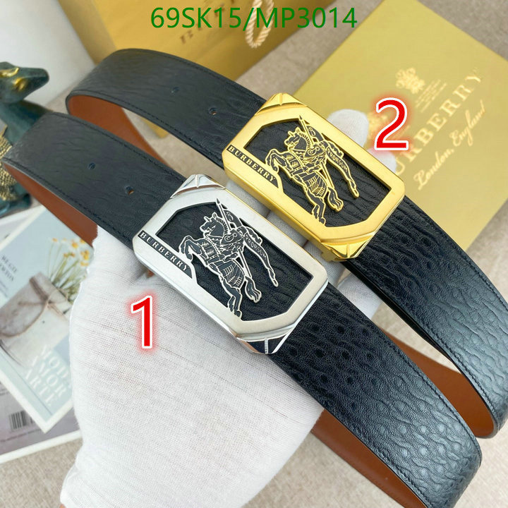 Belts-Burberry Code: MP3014 $: 69USD